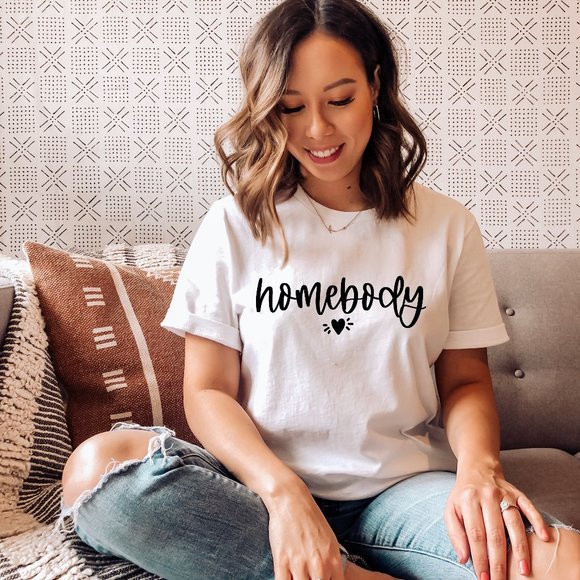 Homebody T-shirt - White - Picture 2 of 5